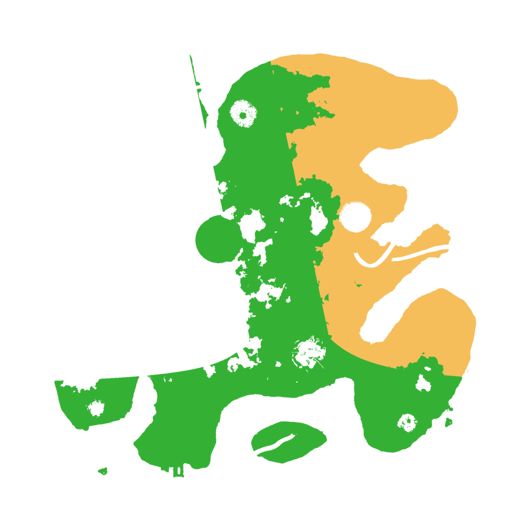 Biome Rust Map: Procedural Map, Size: 3000, Seed: 76145762