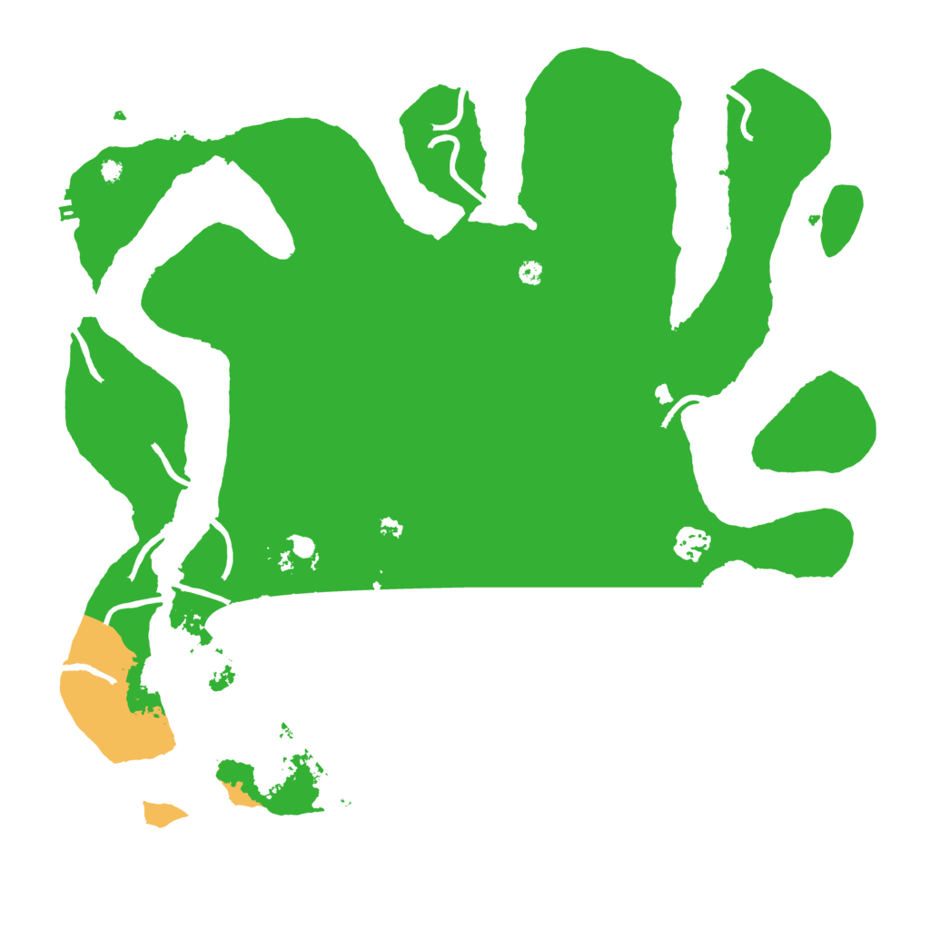 Biome Rust Map: Procedural Map, Size: 4000, Seed: 813743238