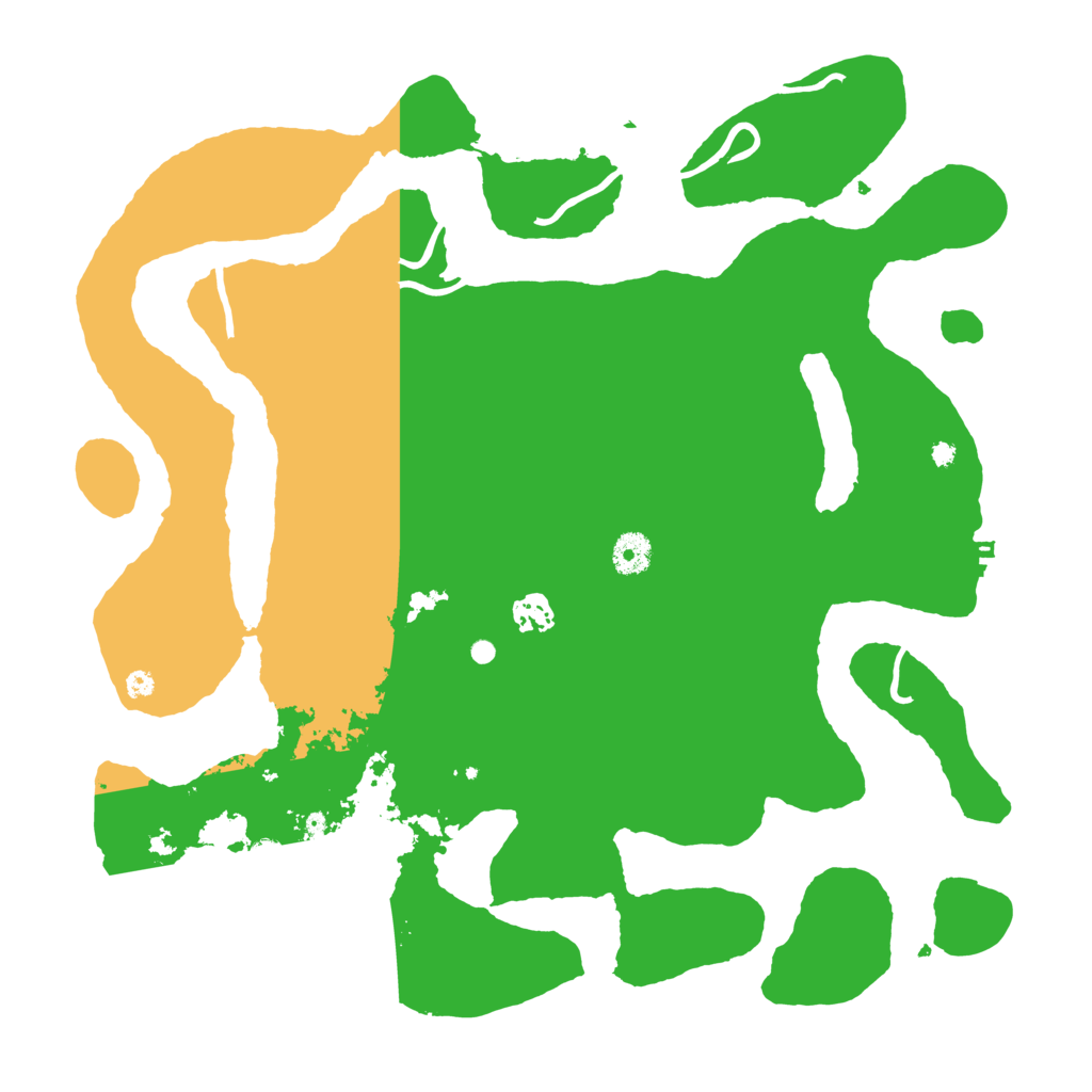 Biome Rust Map: Procedural Map, Size: 4000, Seed: 197079