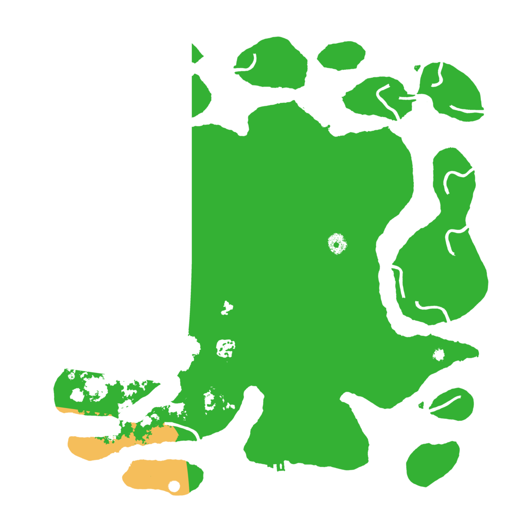 Biome Rust Map: Procedural Map, Size: 4000, Seed: 988172