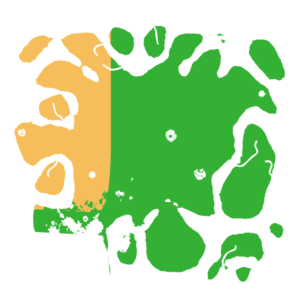 Biome Rust Map: Procedural Map, Size: 4000, Seed: 249905