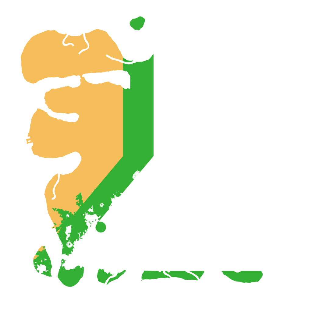 Biome Rust Map: Procedural Map, Size: 4000, Seed: 458123