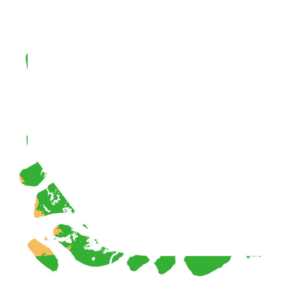 Biome Rust Map: Procedural Map, Size: 4000, Seed: 360040