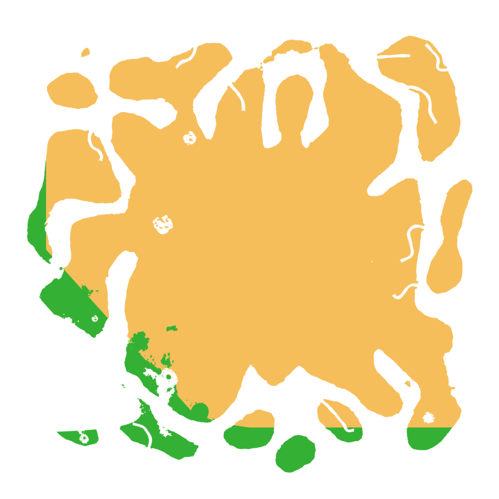 Biome Rust Map: Procedural Map, Size: 4000, Seed: 794101