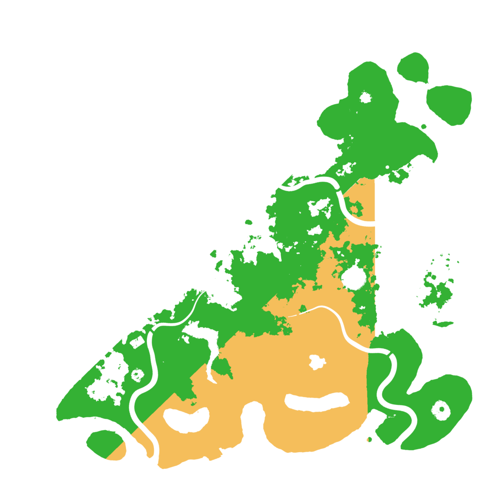 Biome Rust Map: Procedural Map, Size: 4000, Seed: 865541