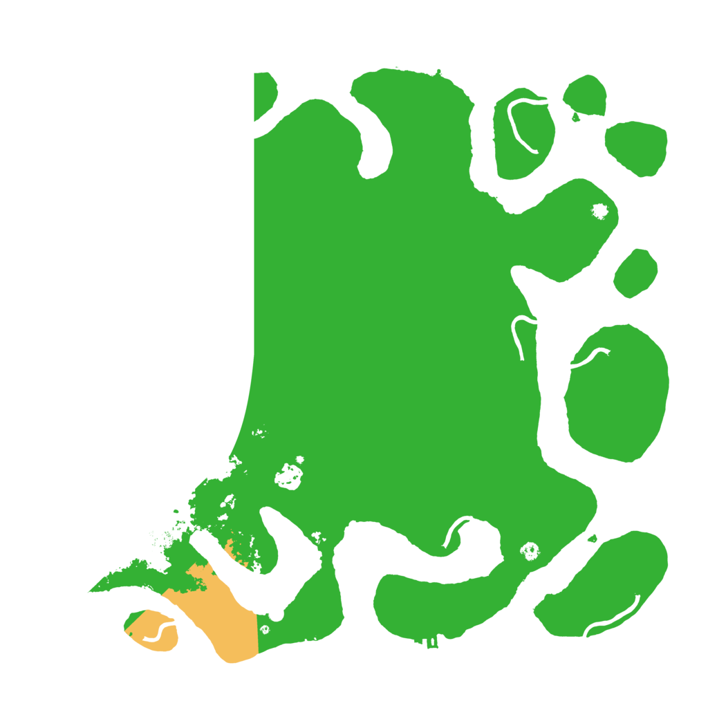 Biome Rust Map: Procedural Map, Size: 4000, Seed: 865541