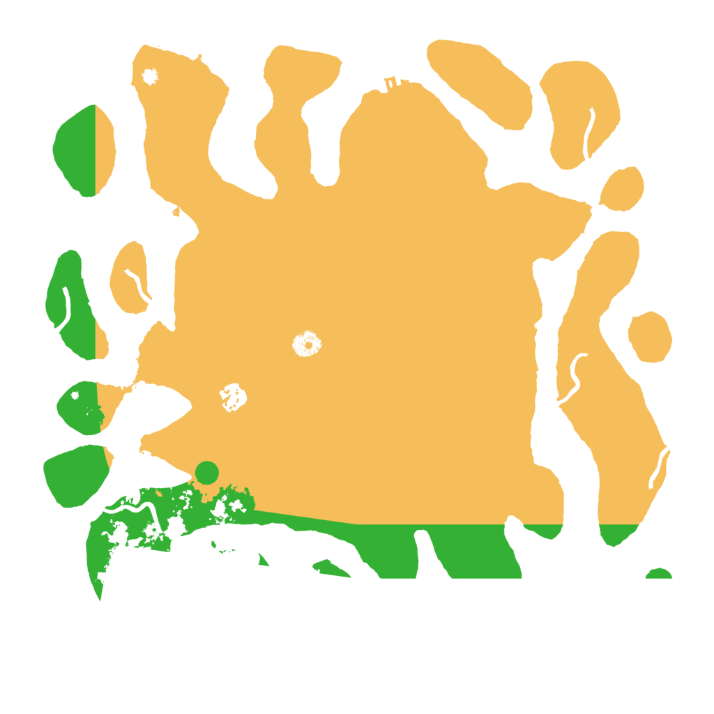 Biome Rust Map: Procedural Map, Size: 4000, Seed: 427347