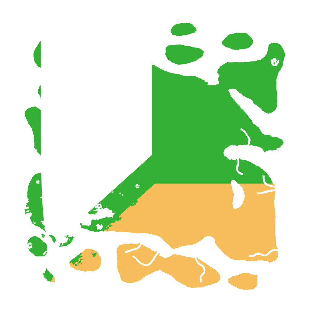 Biome Rust Map: Procedural Map, Size: 4000, Seed: 775936