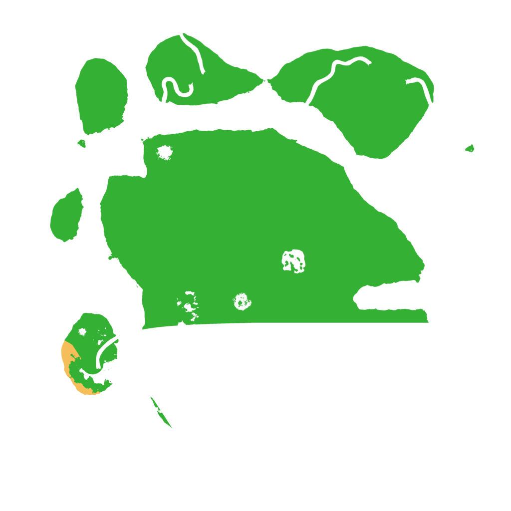 Biome Rust Map: Procedural Map, Size: 3100, Seed: 1456433967