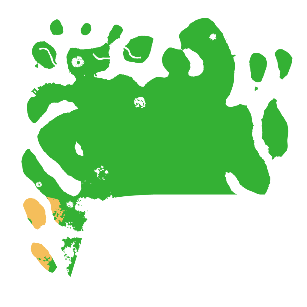 Biome Rust Map: Procedural Map, Size: 4000, Seed: 752907