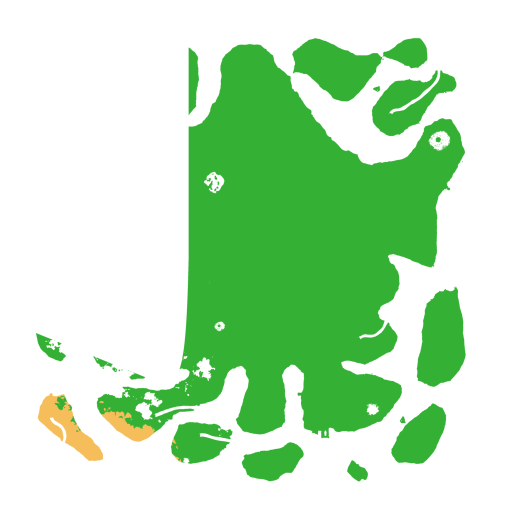 Biome Rust Map: Procedural Map, Size: 4000, Seed: 576312