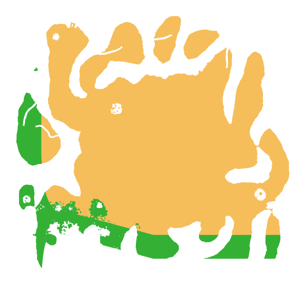 Biome Rust Map: Procedural Map, Size: 4000, Seed: 341707