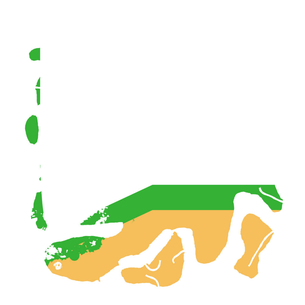 Biome Rust Map: Procedural Map, Size: 4000, Seed: 524264