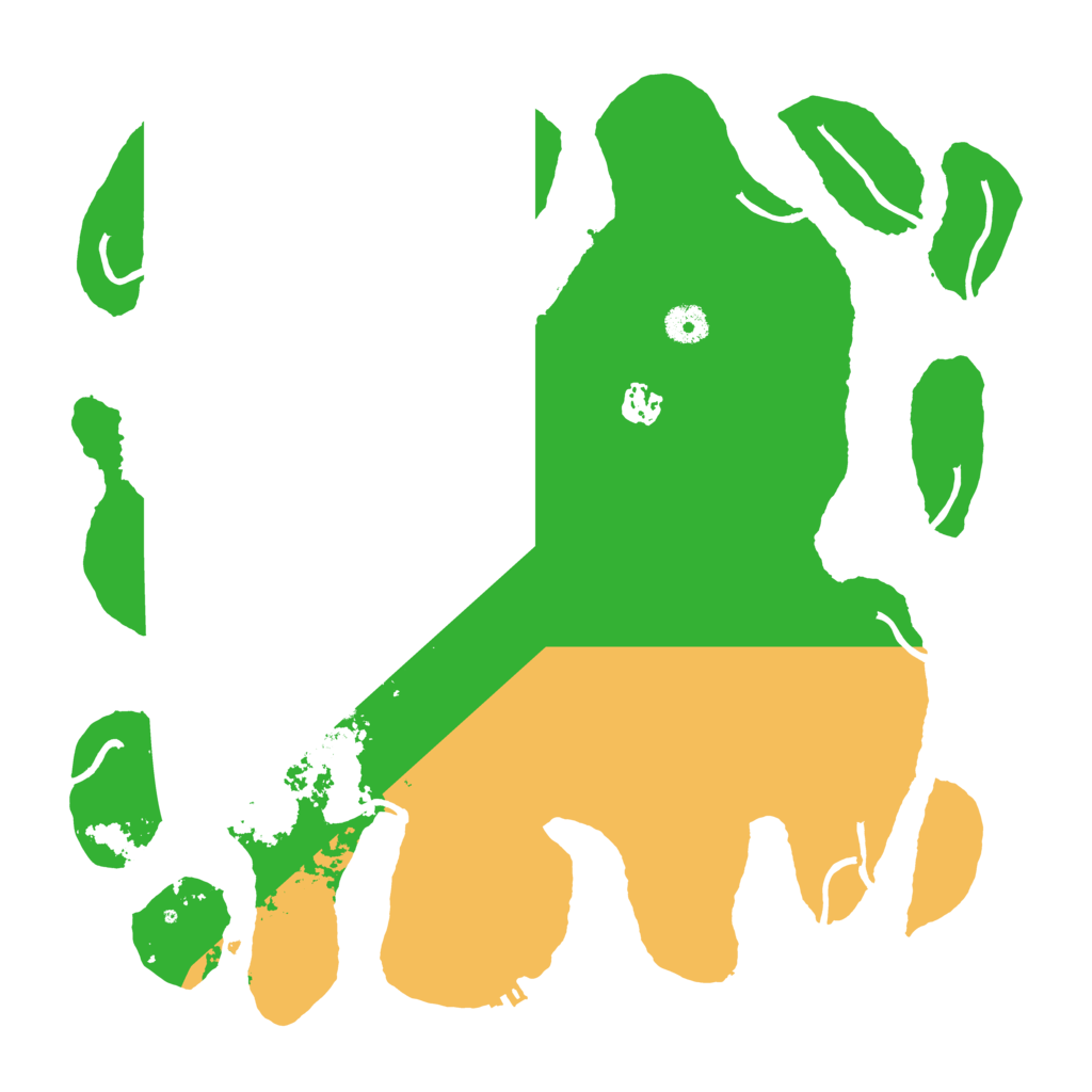 Biome Rust Map: Procedural Map, Size: 4000, Seed: 658611