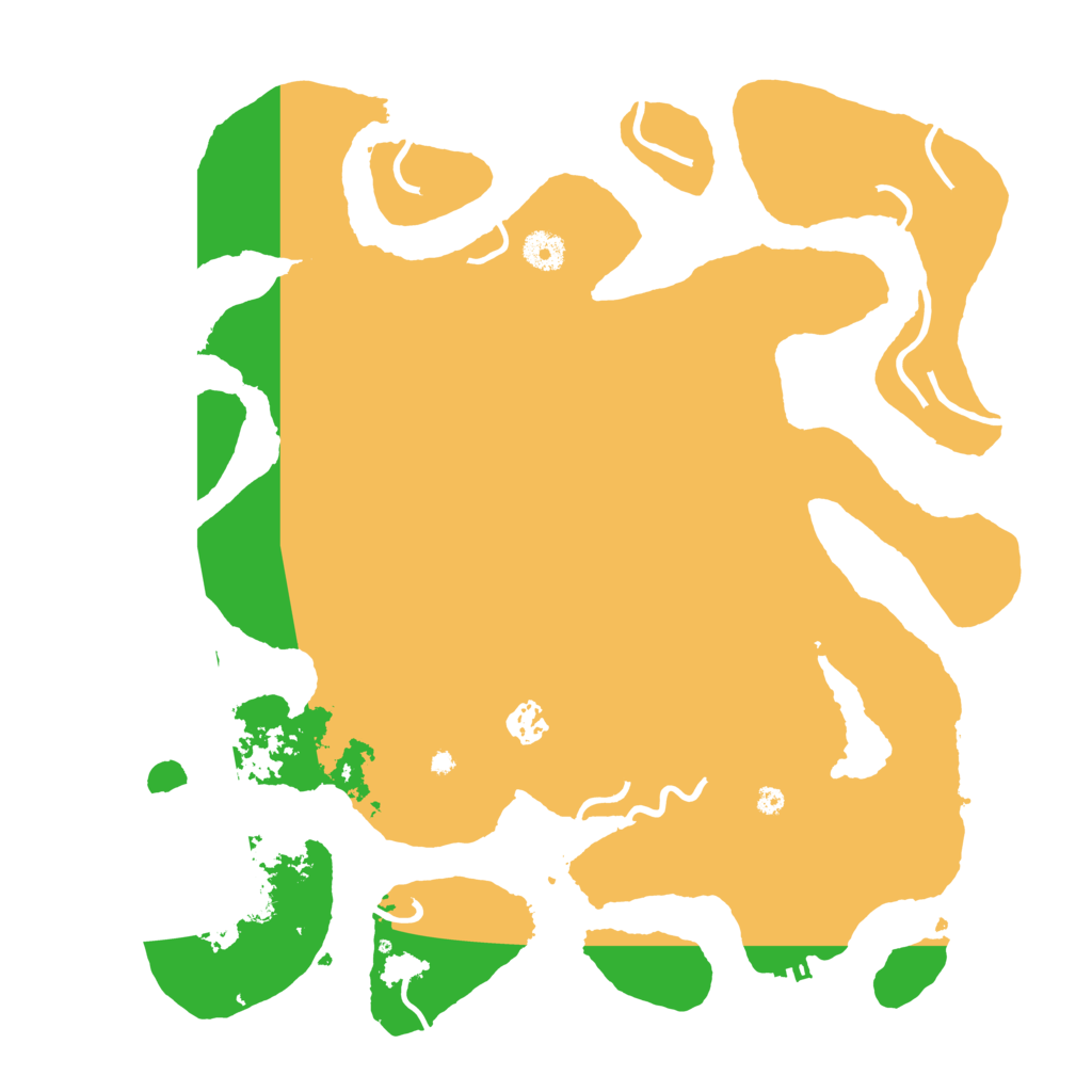 Biome Rust Map: Procedural Map, Size: 4000, Seed: 803803