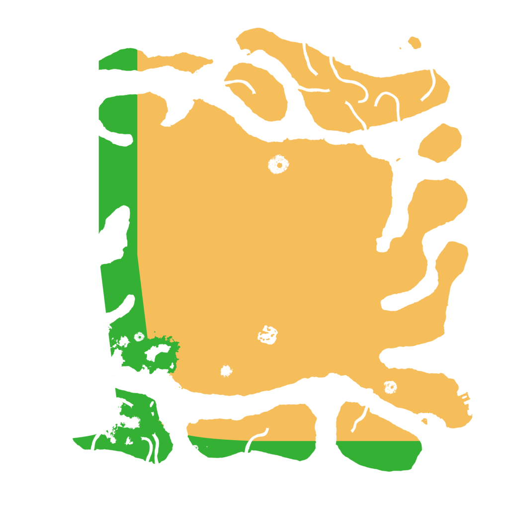 Biome Rust Map: Procedural Map, Size: 4000, Seed: 738275