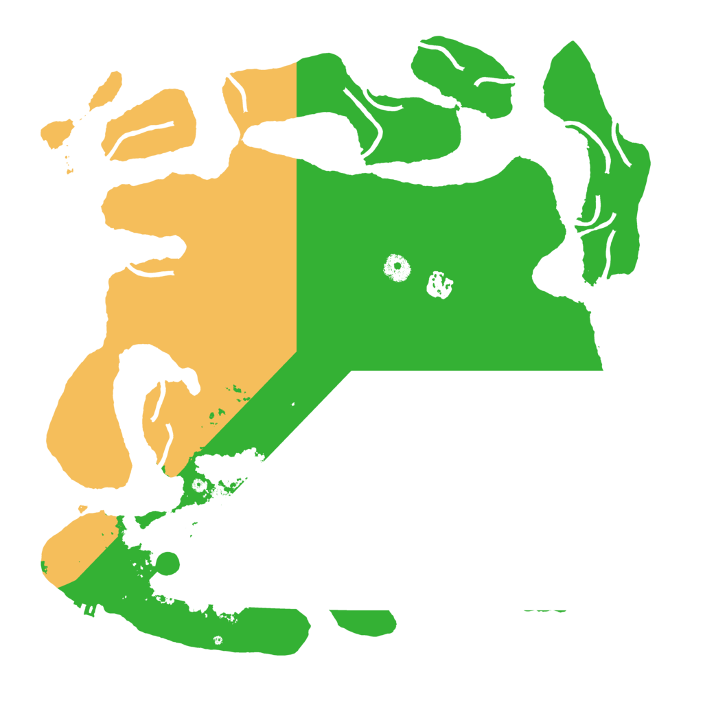 Biome Rust Map: Procedural Map, Size: 4000, Seed: 779521