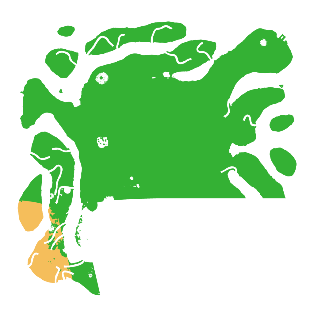 Biome Rust Map: Procedural Map, Size: 4000, Seed: 683403