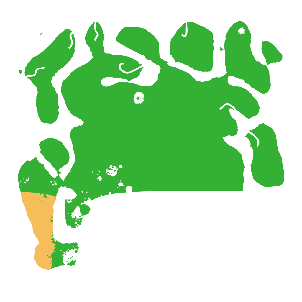 Biome Rust Map: Procedural Map, Size: 4000, Seed: 289344