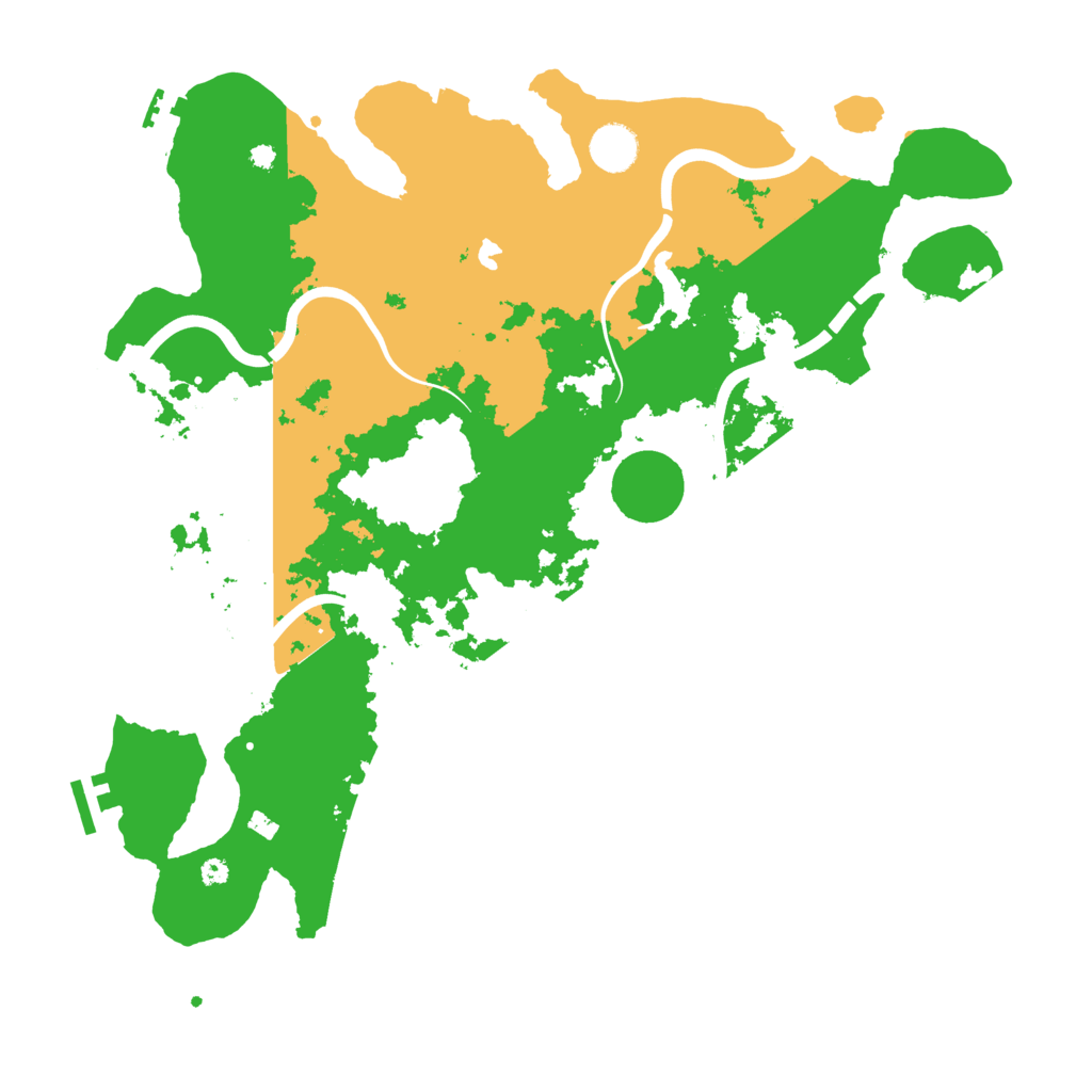 Biome Rust Map: Procedural Map, Size: 4000, Seed: 604210406