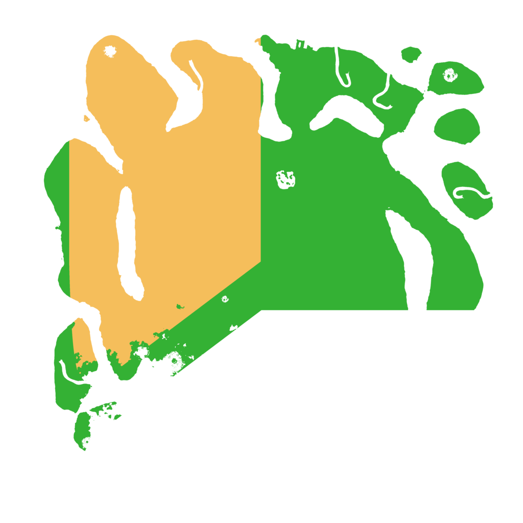 Biome Rust Map: Procedural Map, Size: 4000, Seed: 604210406