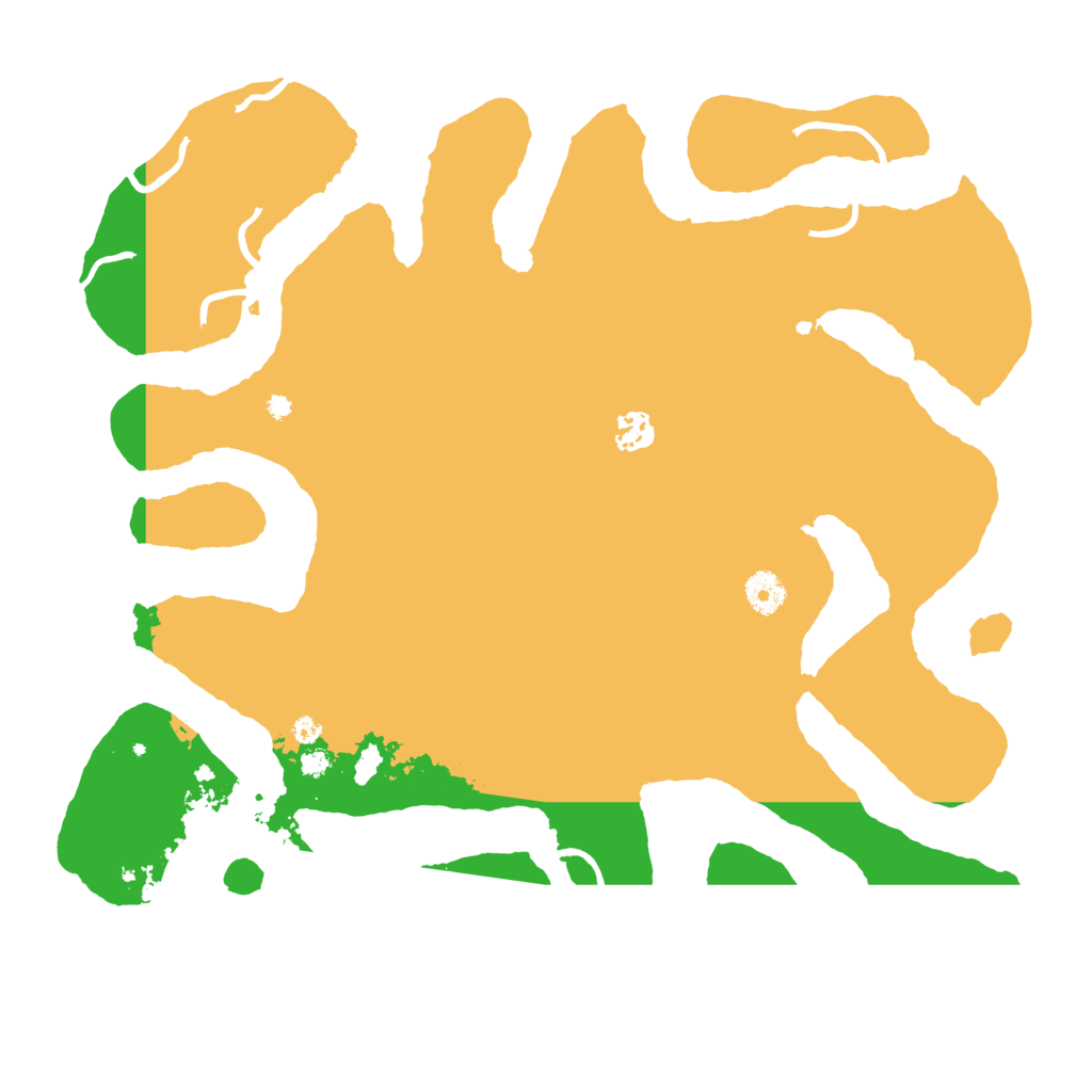 Biome Rust Map: Procedural Map, Size: 4000, Seed: 453139