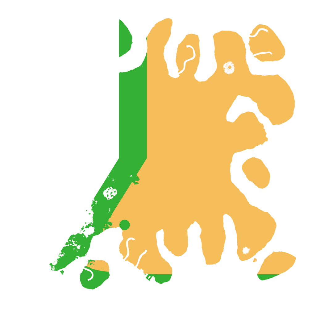 Biome Rust Map: Procedural Map, Size: 4000, Seed: 274139