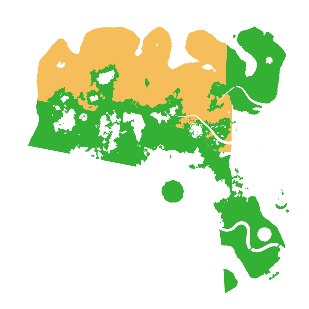 Biome Rust Map: Procedural Map, Size: 4000, Seed: 801293