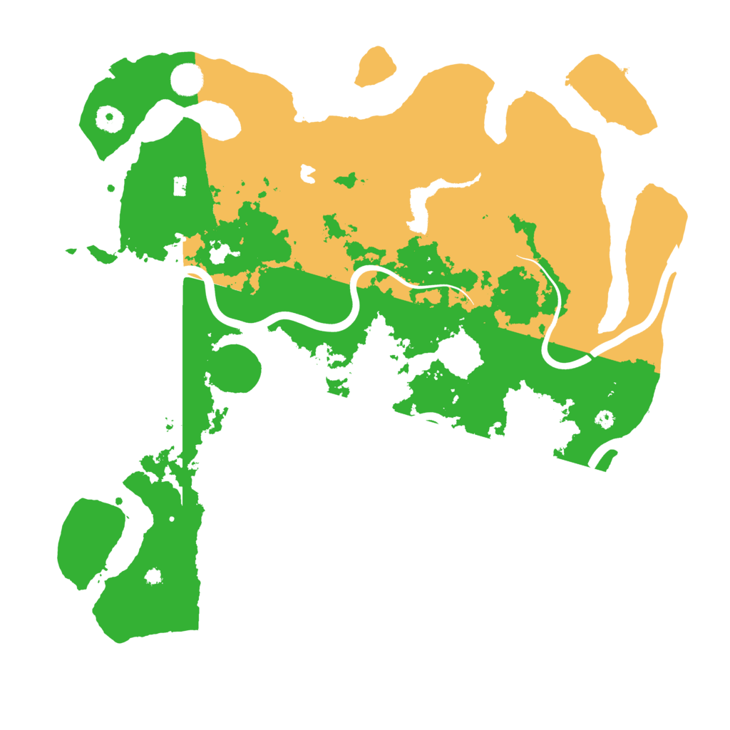 Biome Rust Map: Procedural Map, Size: 4000, Seed: 375264987