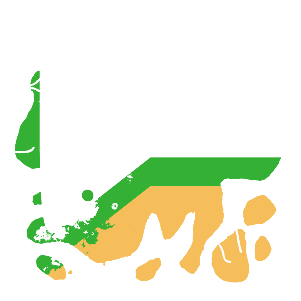 Biome Rust Map: Procedural Map, Size: 3500, Seed: 1387423231