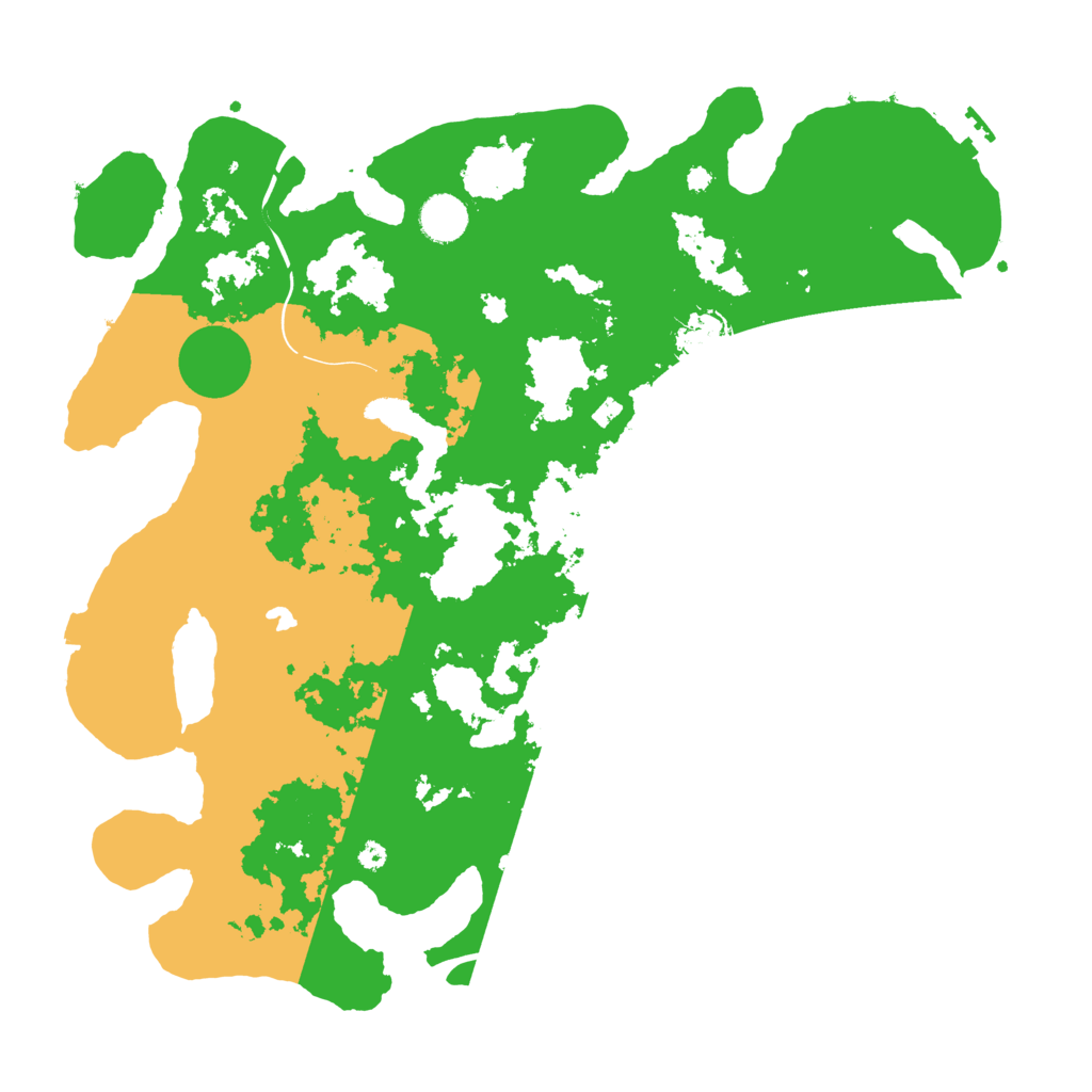 Biome Rust Map: Procedural Map, Size: 4000, Seed: 795827