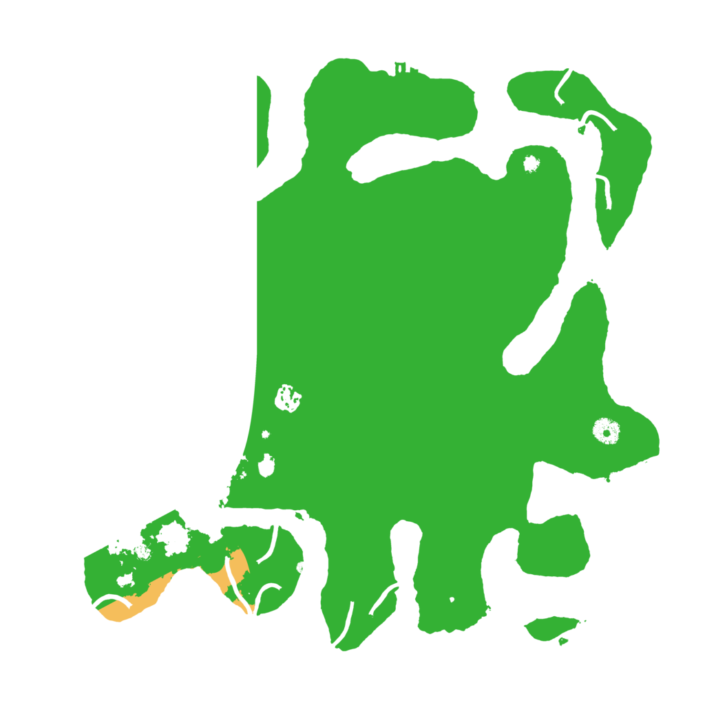 Biome Rust Map: Procedural Map, Size: 4000, Seed: 653835