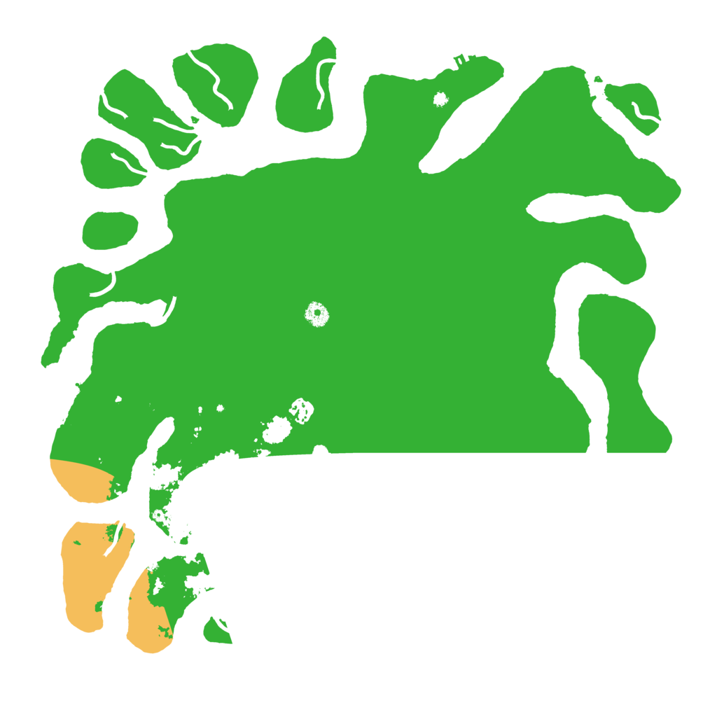 Biome Rust Map: Procedural Map, Size: 4500, Seed: 4759852