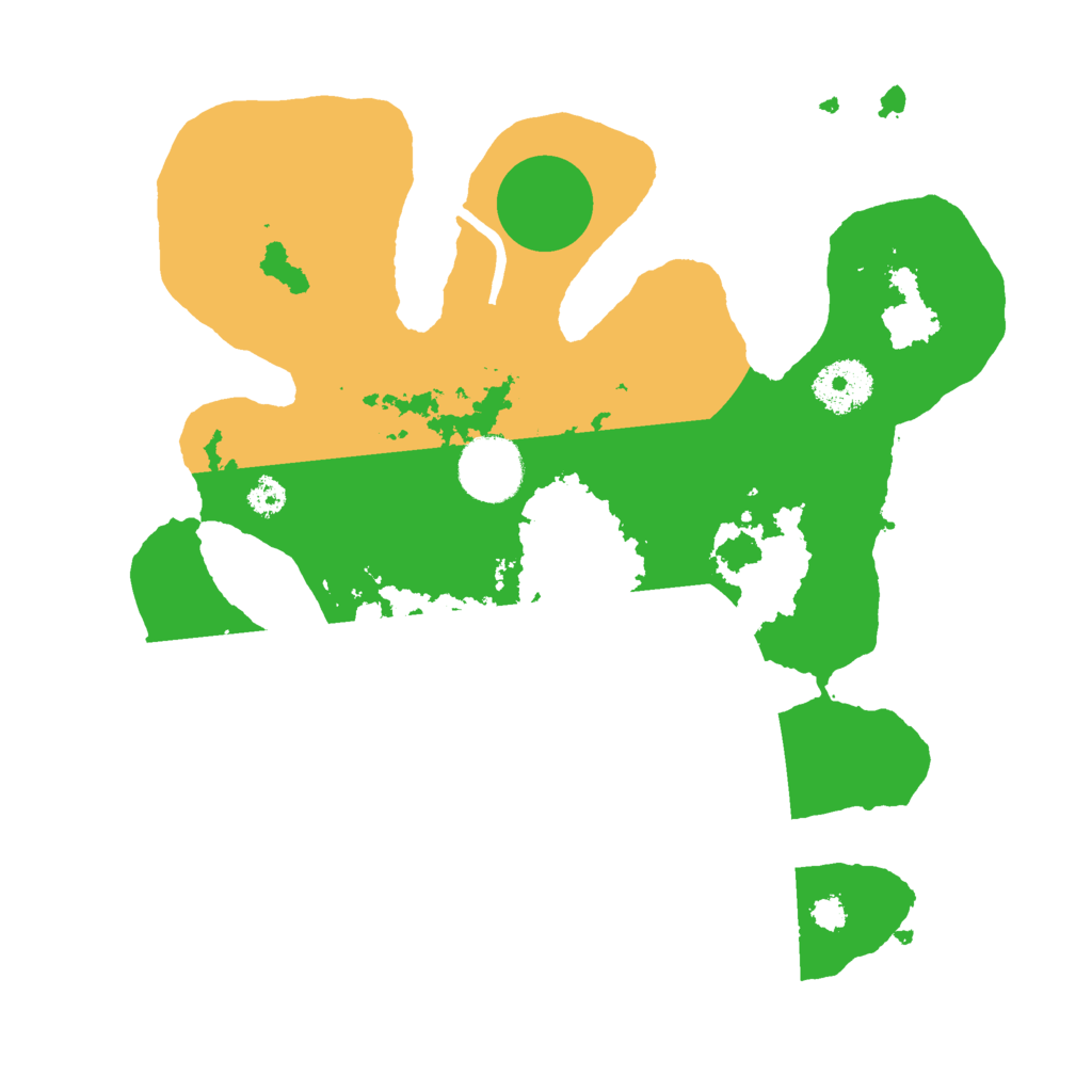 Biome Rust Map: Procedural Map, Size: 3000, Seed: 522498704