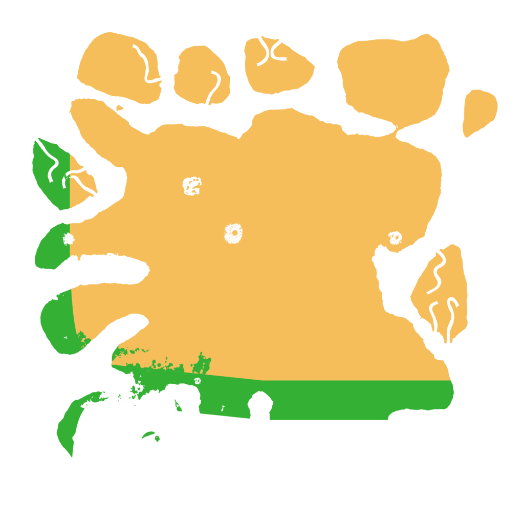 Biome Rust Map: Procedural Map, Size: 4000, Seed: 946856