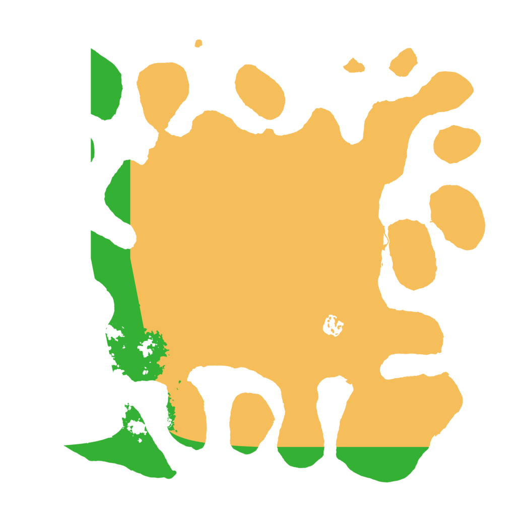 Biome Rust Map: Barren, Size: 3750, Seed: 76790032