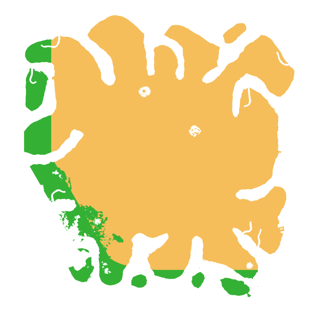 Biome Rust Map: Procedural Map, Size: 4250, Seed: 1012974664