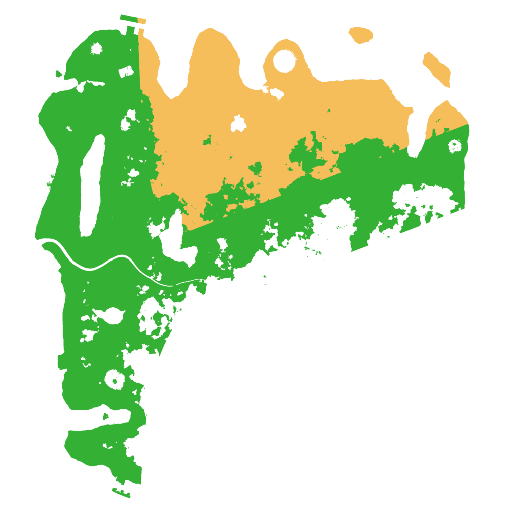 Biome Rust Map: Procedural Map, Size: 4000, Seed: 1985011826