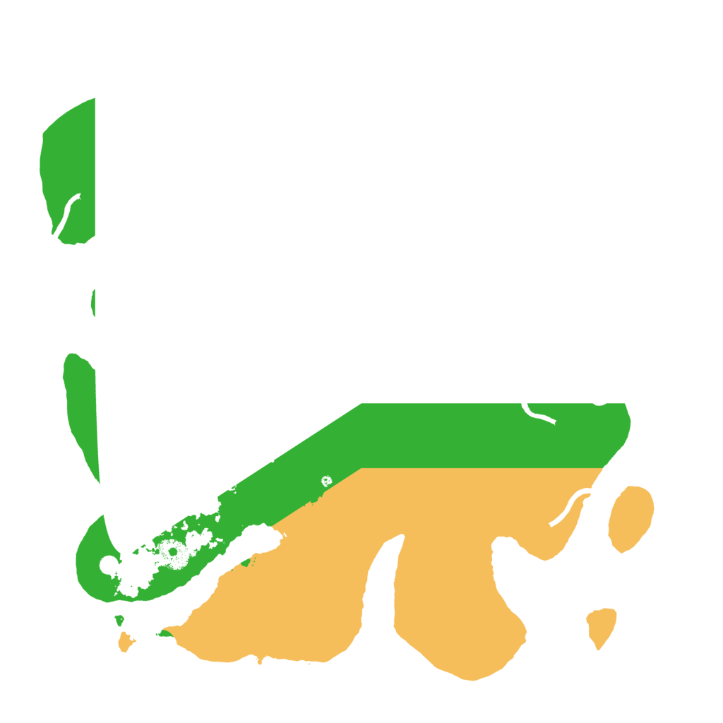 Biome Rust Map: Procedural Map, Size: 3500, Seed: 100026528