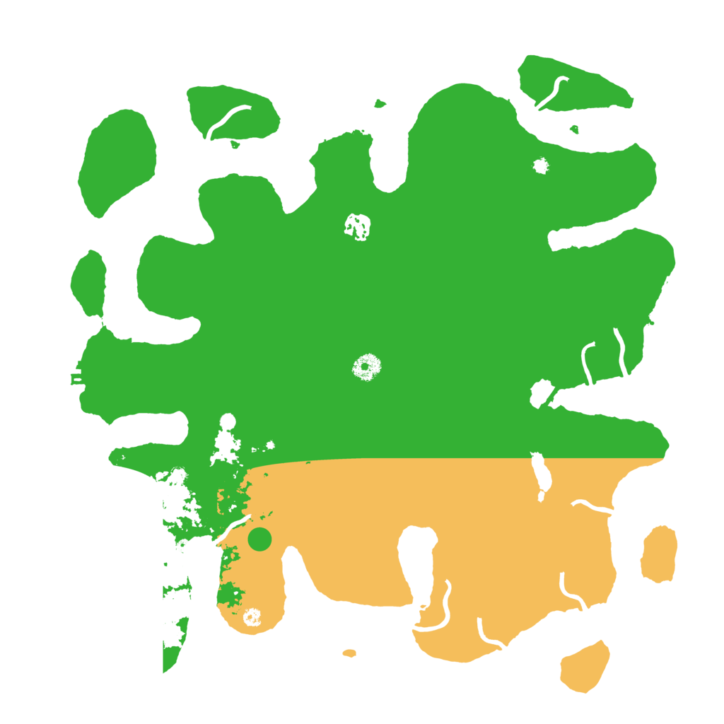 Biome Rust Map: Procedural Map, Size: 4000, Seed: 103092142