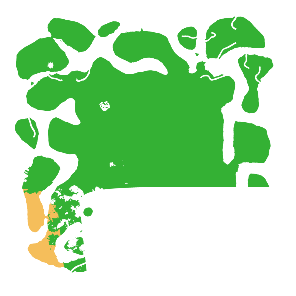 Biome Rust Map: Procedural Map, Size: 4500, Seed: 94560963