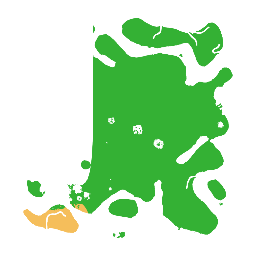 Biome Rust Map: Procedural Map, Size: 3800, Seed: 107441224