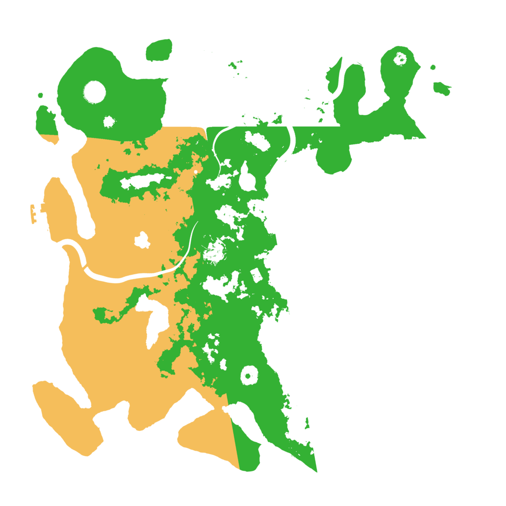 Biome Rust Map: Procedural Map, Size: 4000, Seed: 698251