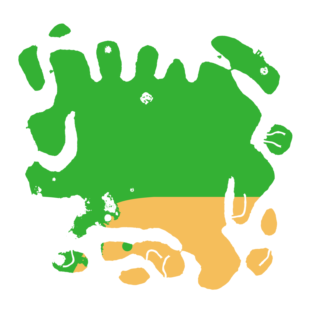 Biome Rust Map: Procedural Map, Size: 4000, Seed: 1815224