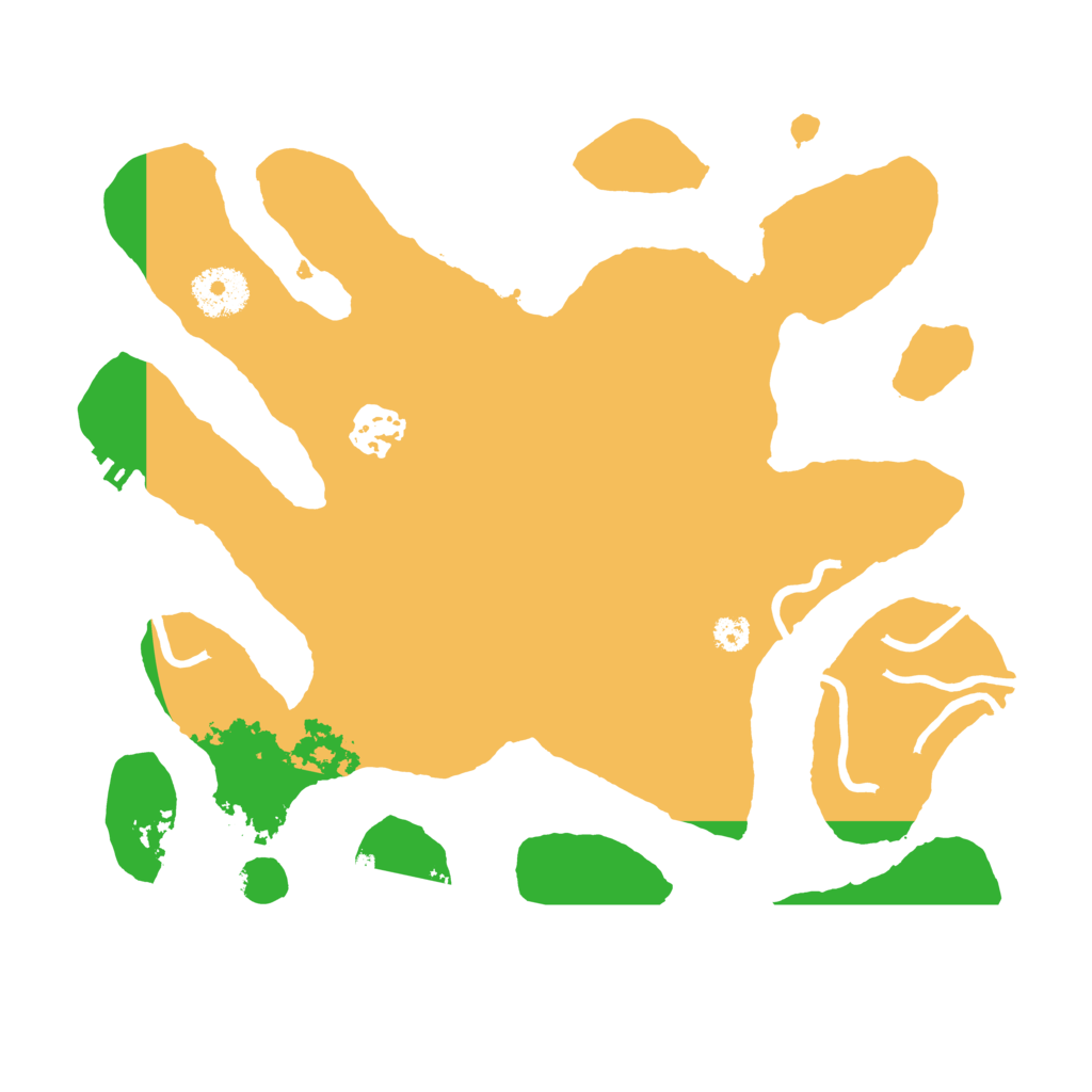 Biome Rust Map: Procedural Map, Size: 3100, Seed: 1277108384