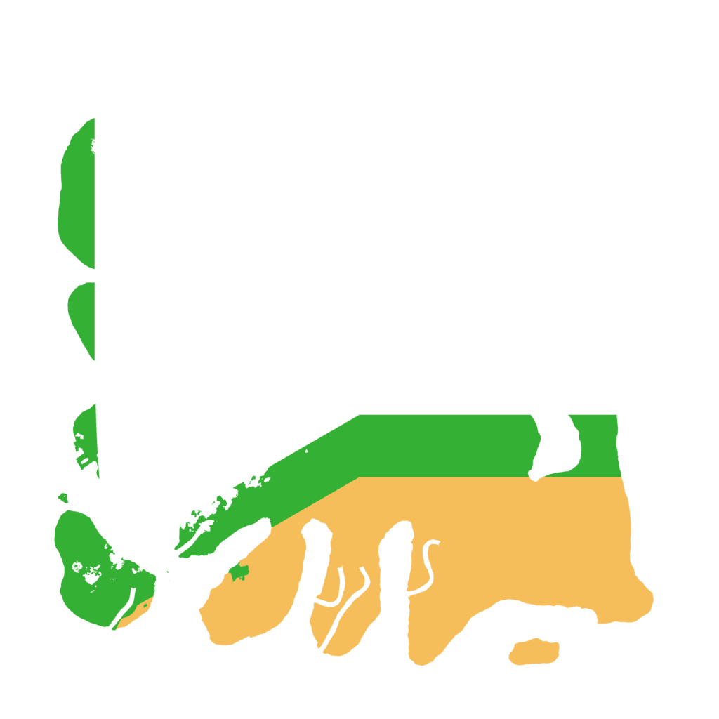 Biome Rust Map: Procedural Map, Size: 3500, Seed: 126183484