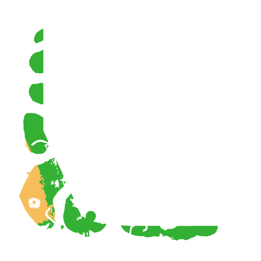 Biome Rust Map: Procedural Map, Size: 3400, Seed: 1984066727