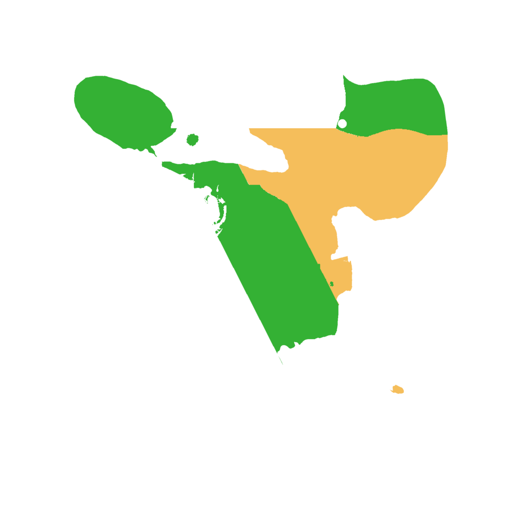 Biome Rust Map: Procedural Map, Size: 1750, Seed: 985452317