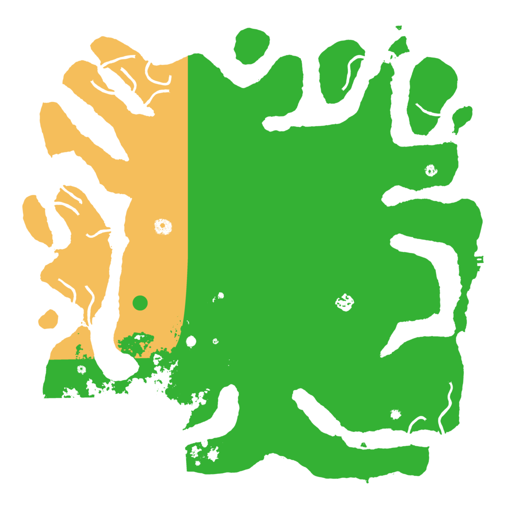 Biome Rust Map: Procedural Map, Size: 4500, Seed: 3367686