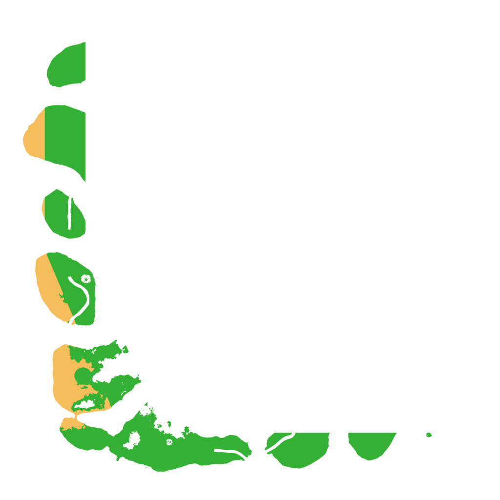 Biome Rust Map: Procedural Map, Size: 4000, Seed: 992484262